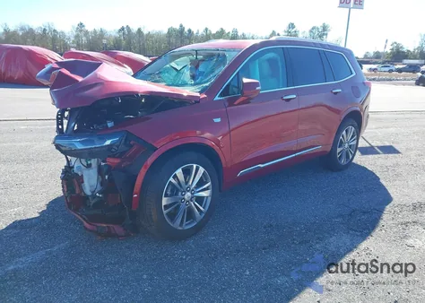 2021 Cadillac Xt6 Fwd Premium Luxury from USA, damaged, VIN 1GYKPCRS7MZ118455